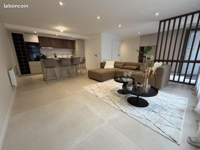 Appartement 4 pièces 89 m²