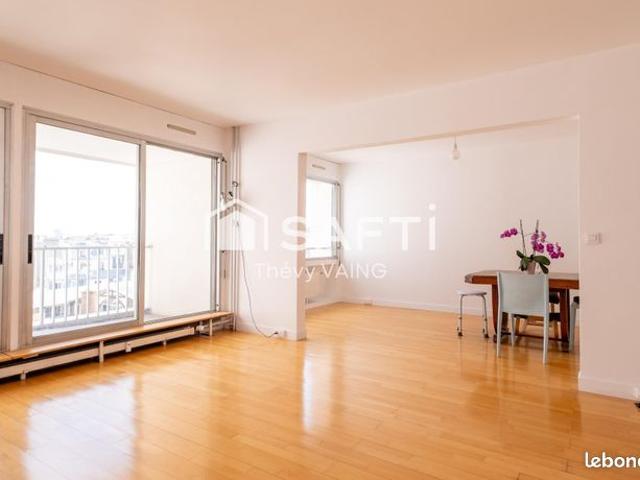 Appartement 4 pièces 89 m²