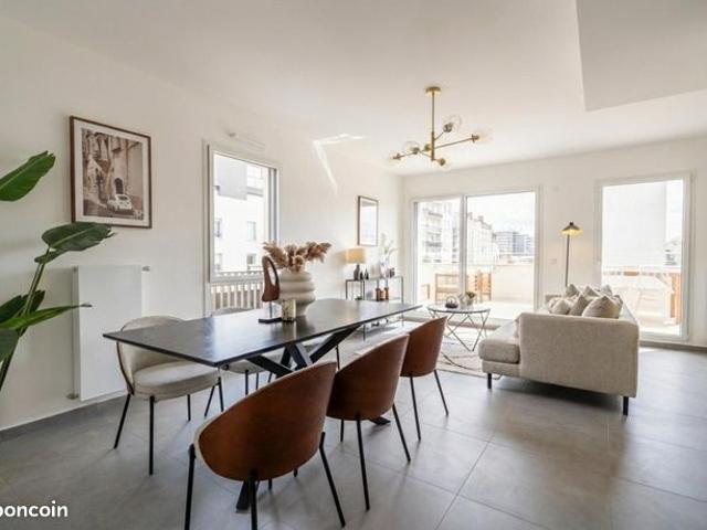 Appartement 4 pièces 89 m²