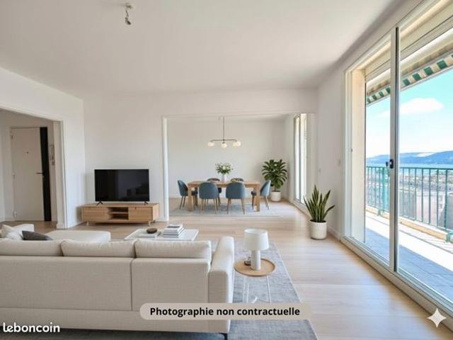 Appartement 4 pièces 89 m²