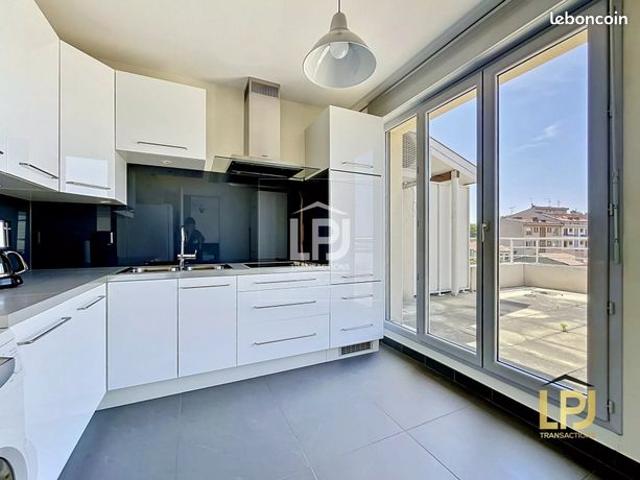 Appartement 4 pièces 89 m²