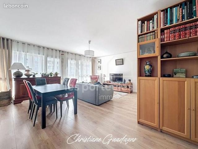 Appartement 4 pièces 89 m²