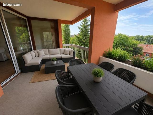 Appartement 4 pièces 89 m²