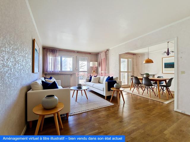 Appartement 4 pièces 89 m²