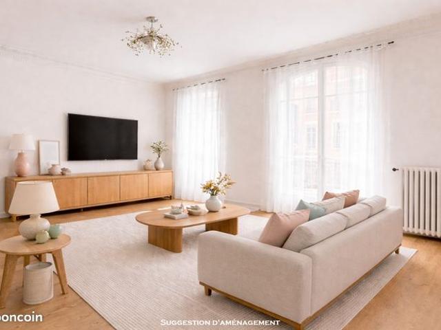 Appartement 4 pièces 89 m²