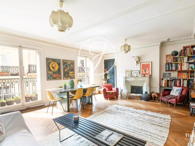 Appartement 4 pièces 89 m²