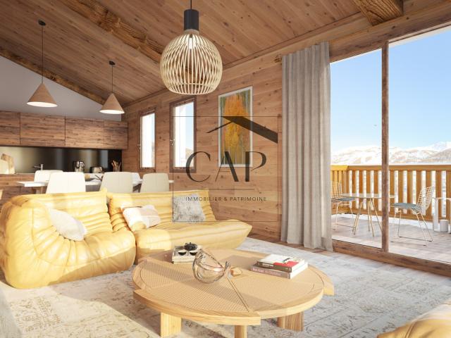 Appartement 4 pièces 89 m²