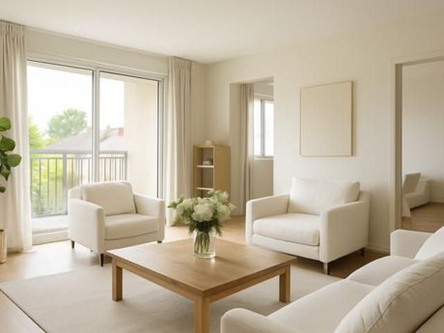 Appartement 4 pièces 89 m²