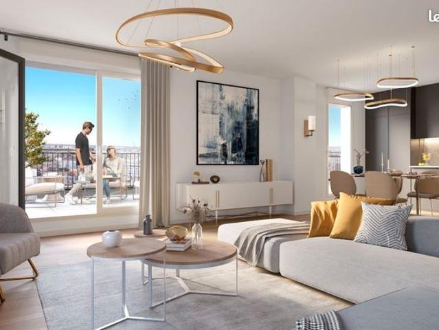 Appartement 4 pièces 89 m²