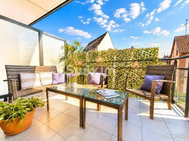 Appartement 4 pièces 89 m²