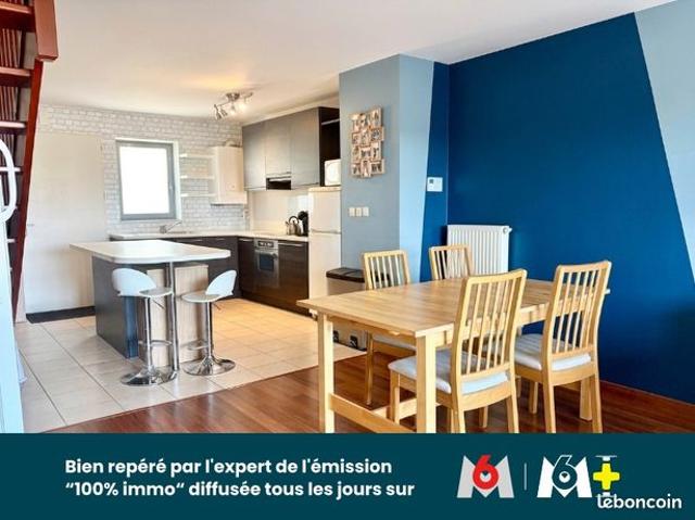 Appartement 4 pièces 89 m²