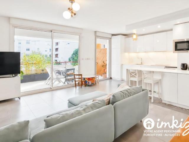 Appartement 4 pièces 89 m²