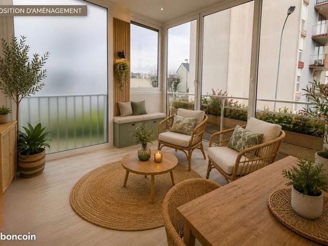 Appartement 4 pièces 89 m²