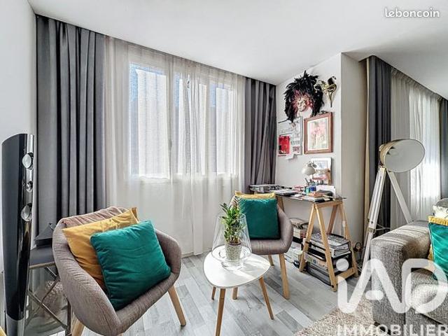 Appartement 4 pièces 89 m²