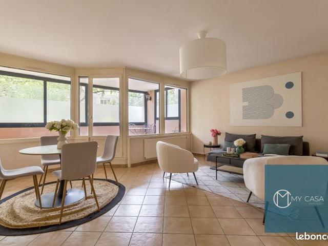 Appartement 4 pièces 93 m²