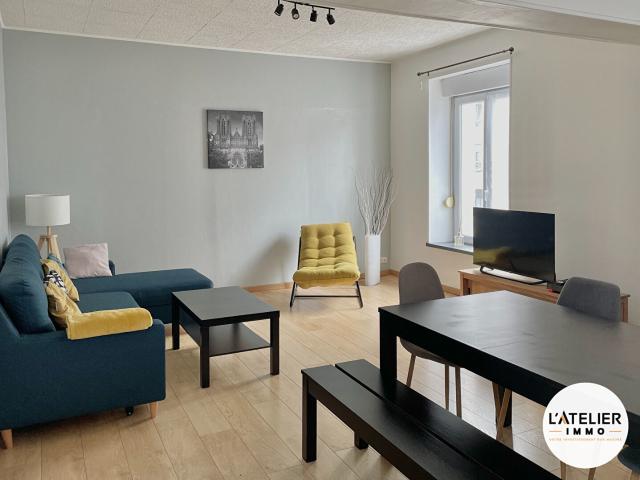 Appartement 4 pièces 93 m²