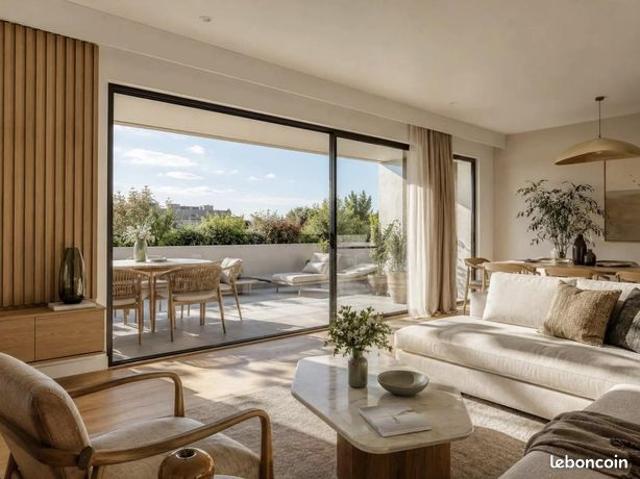 Appartement 4 pièces 93 m²