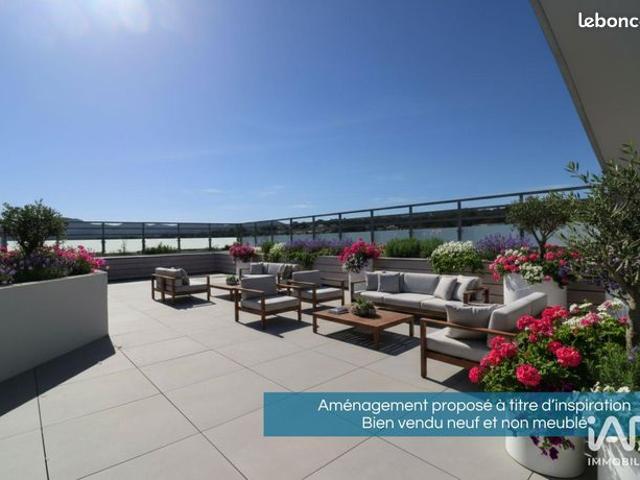 Appartement 4 pièces 93 m²