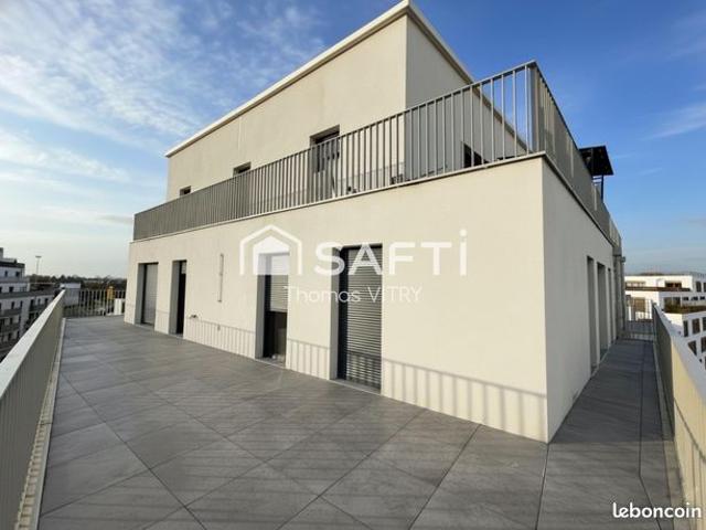 Appartement 4 pièces 93 m²