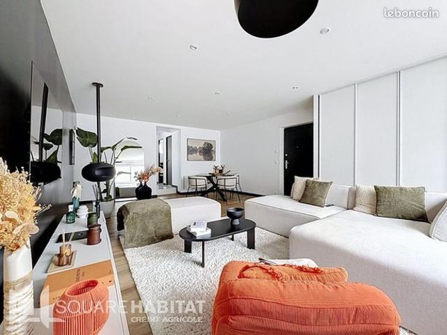 Appartement 4 pièces 93 m²