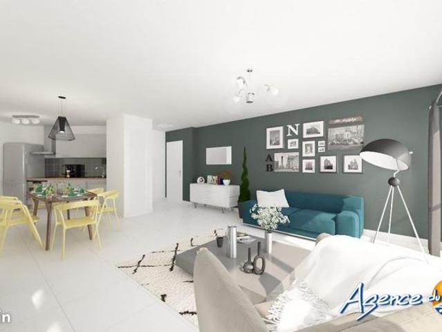Appartement 4 pièces 93 m²