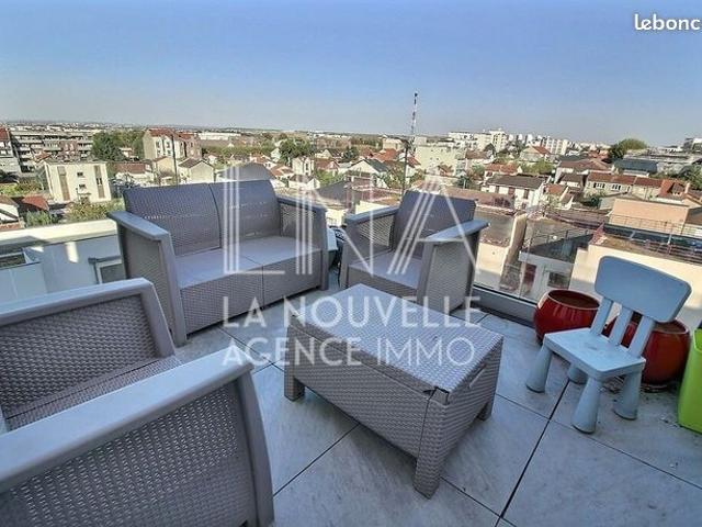 Appartement 4 pièces 93 m²