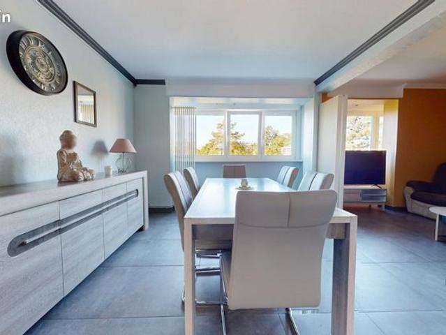 Appartement 4 pièces 93 m²