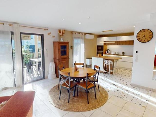 Appartement 4 pièces 93 m²