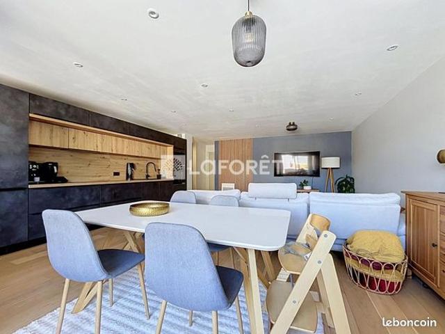 Appartement 4 pièces 93 m²