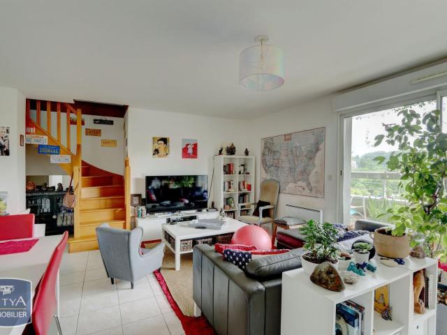 Appartement 4 pièces 93 m²