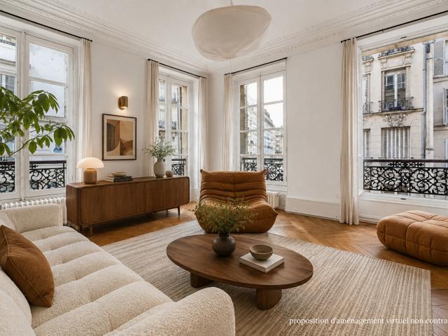 Appartement 4 pièces 93 m²