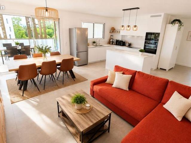 Appartement 4 pièces 93 m²