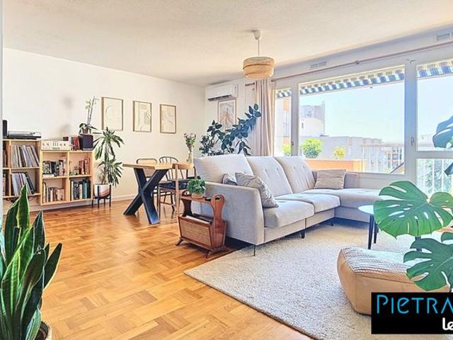 Appartement 4 pièces 93 m²