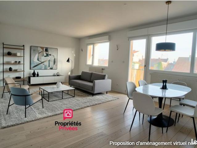 Appartement 4 pièces 93 m²
