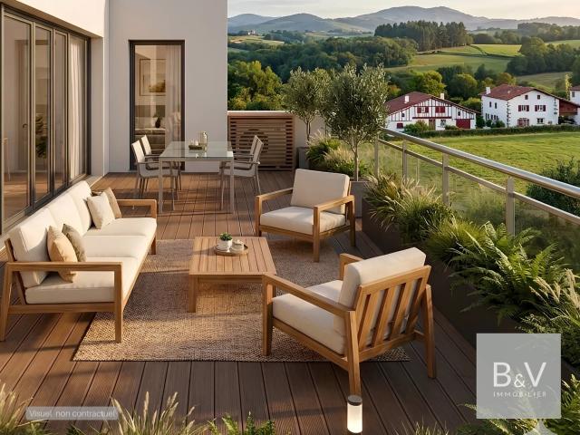 Appartement 4 pièces 93 m²