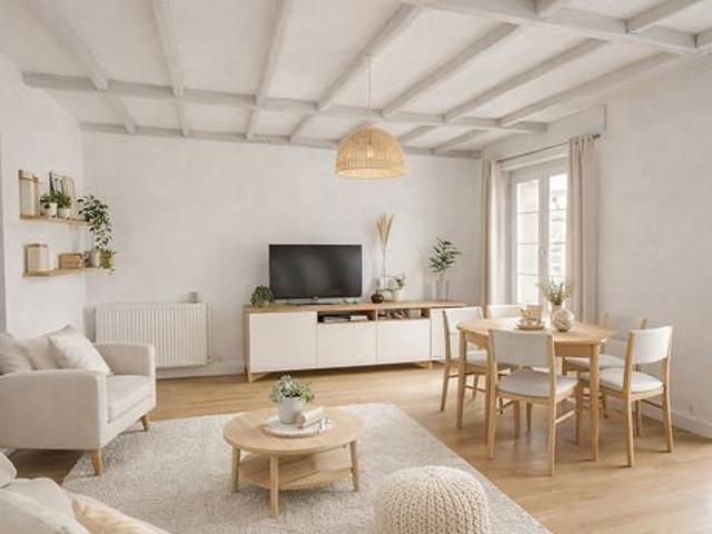 Appartement 4 pièces 93 m²