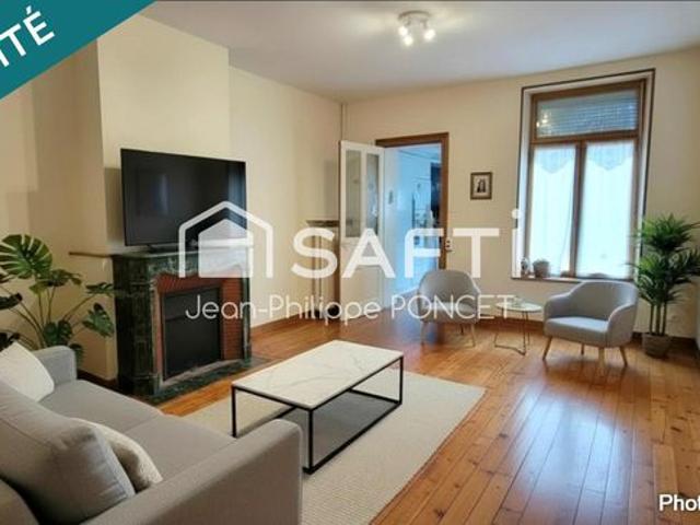 Appartement 4 pièces 93 m²