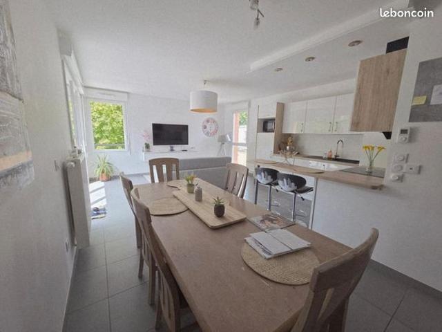 Appartement 4 pièces 93 m²