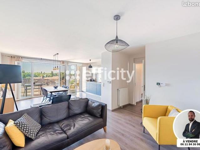 Appartement 4 pièces 93 m²