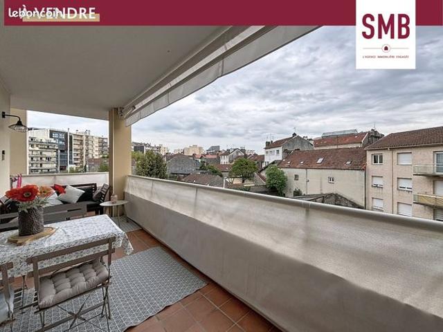 Appartement 4 pièces 93 m²