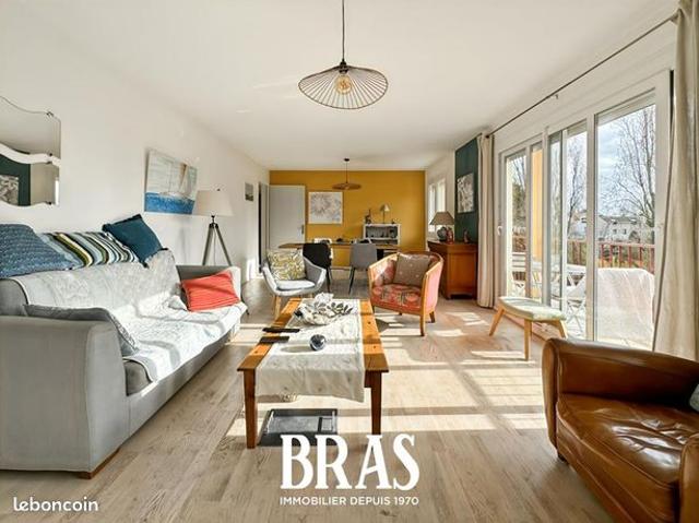 Appartement 4 pièces 93 m²
