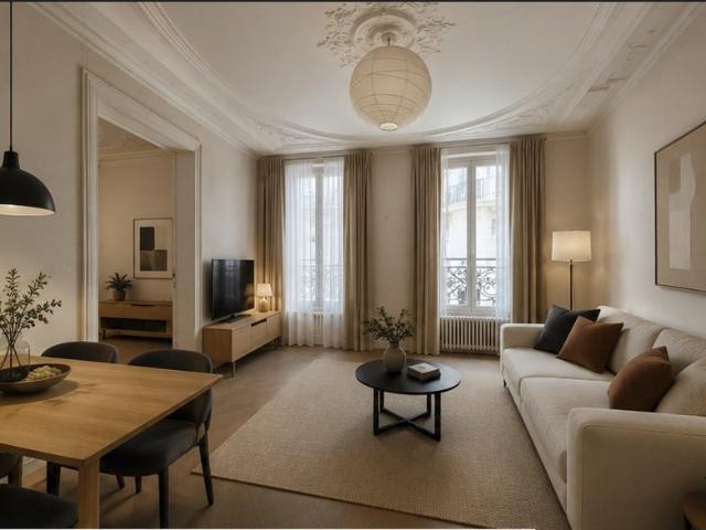 Appartement 4 pièces 93 m²