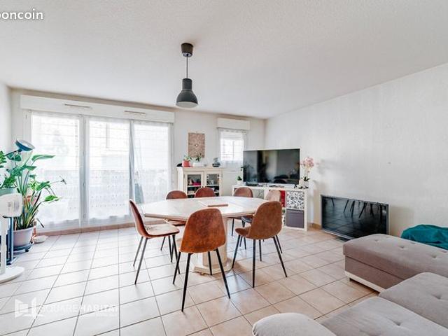 Appartement 4 pièces 93 m²