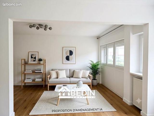 Appartement 4 pièces 93 m²