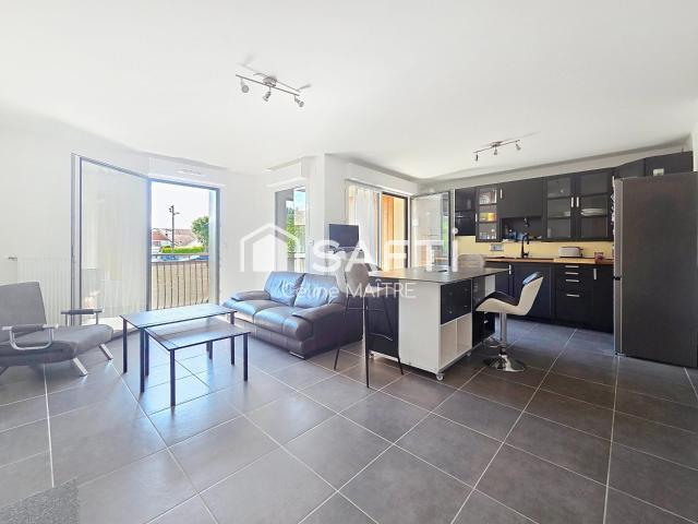 Appartement 4 pièces 93 m²