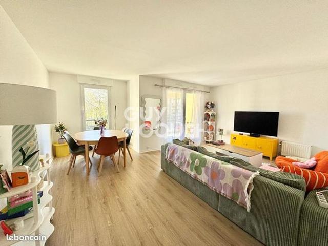 Appartement 4 pièces 93 m²