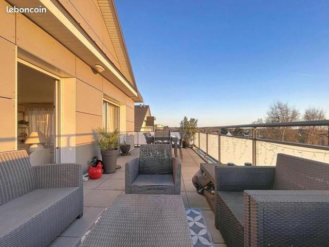 Appartement 4 pièces 93 m²