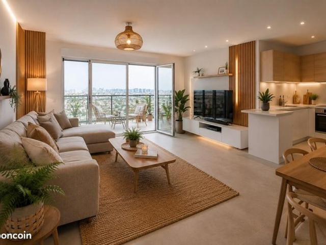 Appartement 4 pièces 93 m²