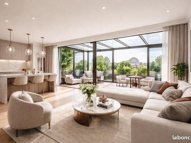 Appartement 4 pièces 93 m²