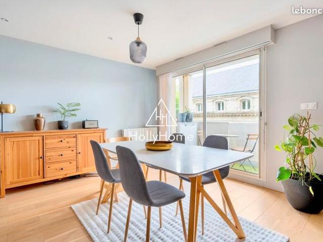 Appartement 4 pièces 93 m²